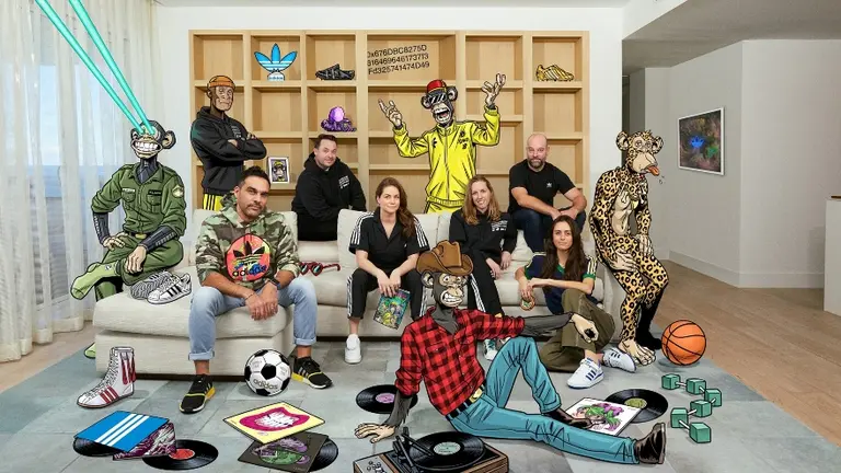 Adidas se mete de lleno en el metaverso y lanza su propia colección de NFTs