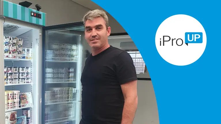 Tomás un producto y pagás con QR sin hacer cola: la cadena que quiere llevar el modelo "Amazon Go" a todo el país