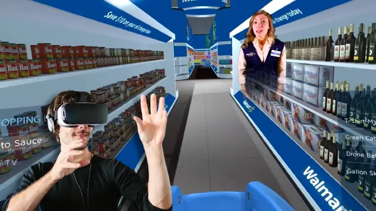 Walmart anticipó como será ir al supermercado dentro del metaverso