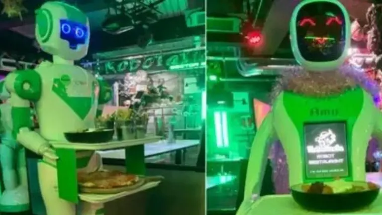 Robots camareros: ¿por qué la inteligencia artificial en servicios aún no supera a la humana?