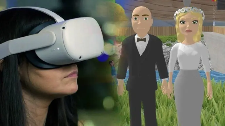 Cada vez más parejas dan "el sí" virtual: ¿cómo es un casamiento dentro del metaverso?