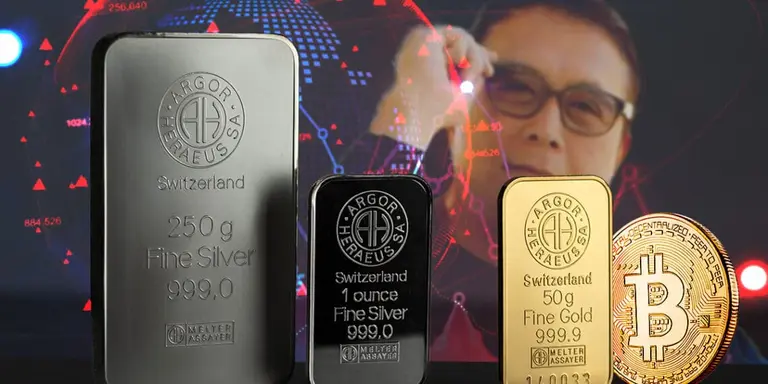 Robert Kiyosaki reveló su más reciente apuesta y aconseja invertir en este activo