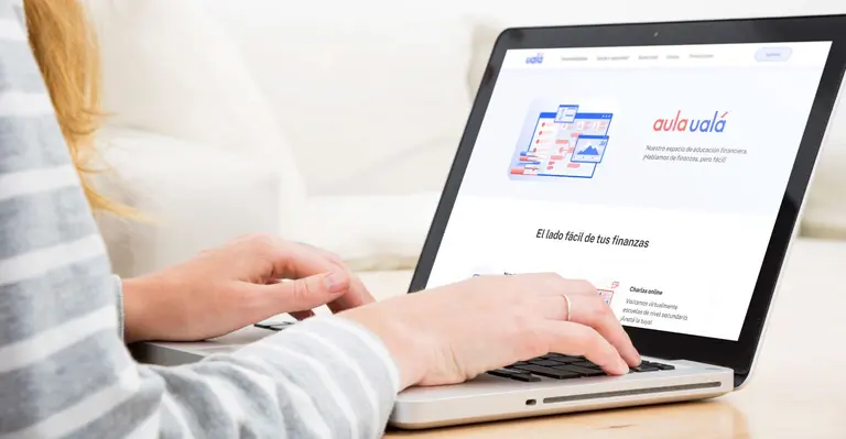 Cómo funciona Aula Ualá, la nueva plataforma gratuita de educación financiera