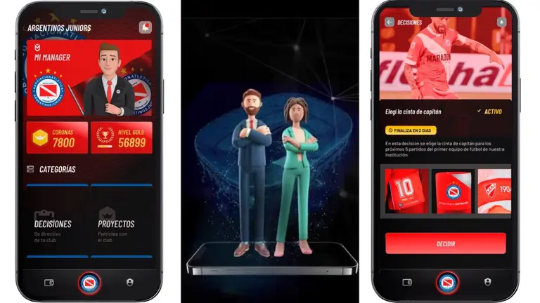 Esta app te permite ser dirigente de tu club y vivir experiencias únicas: así funciona Big Manager