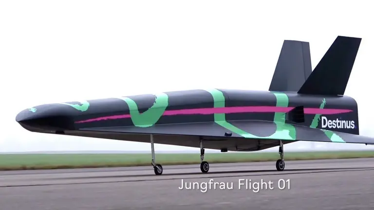 Sorprendete con este súper-avión a hidrógeno: podría cruzar el mundo en tan sólo 90 minutos