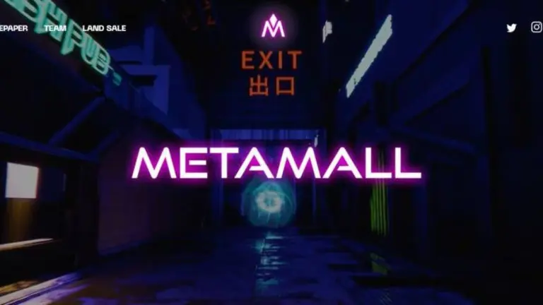 Metamall quiere ser la primera "inmobiliaria" de terrenos NFT del metaverso: ¿cuál es su plan?