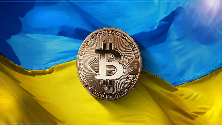 Ucrania ya acepta en forma directa y oficial donaciones cripto para el esfuerzo bélico