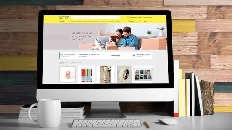 No caigas: crean una web idéntica a la de Mercado Libre para robar datos de tarjetas