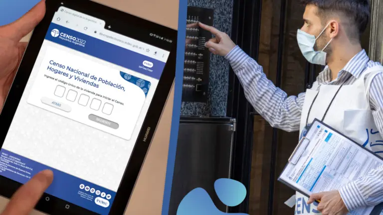 Arrancó el Censo Digital: cómo hacerlo desde el celular o PC y las 61 preguntas que hay que responder