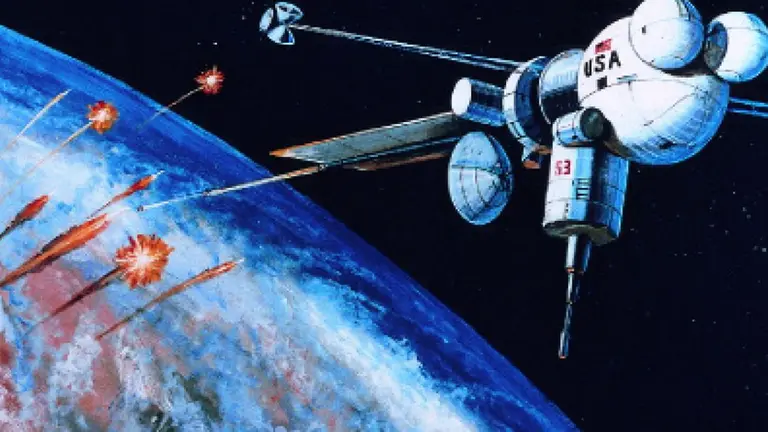 Un día como hoy un presidente de Estados Unidos presentó el proyecto "Guerra de las Galaxias"