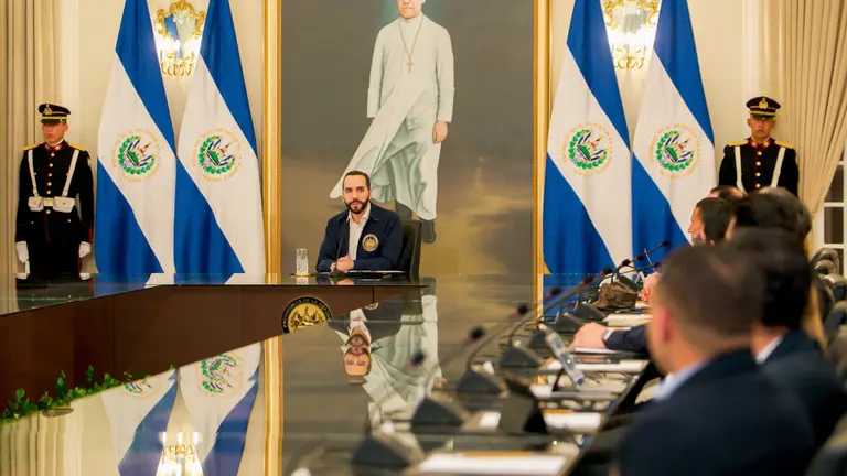 Bukele y Villaruel en el Congreso: ¿cuáles fueron los temas de la agenda entre ambos funcionarios?