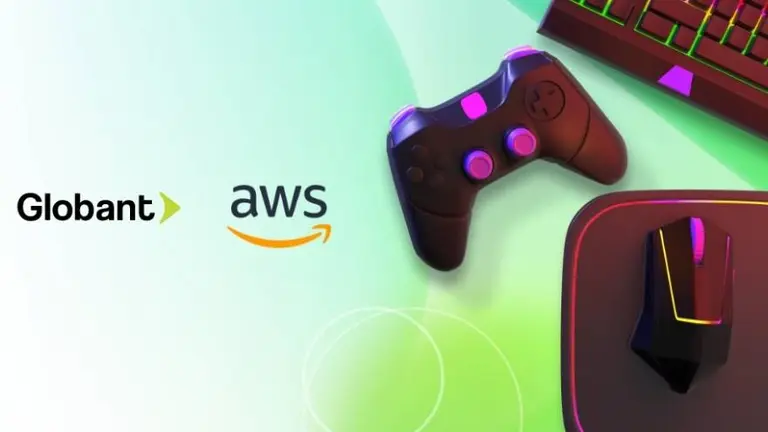 Globant se alía con Amazon para innovar en la industria de los videojuegos blockchain y NFT