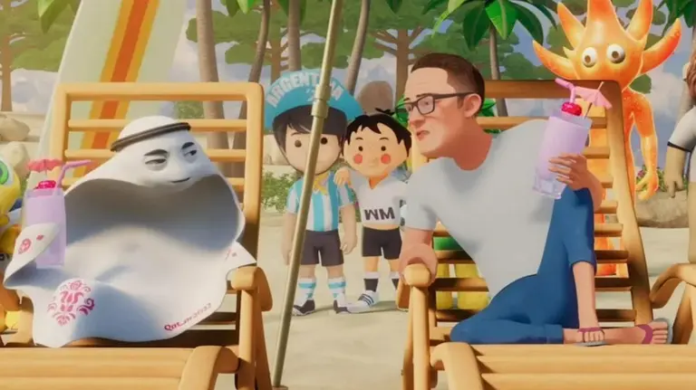 Mundial de Qatar 2022: conocé a La’eeb, la mascota mundialista que llega del metaverso