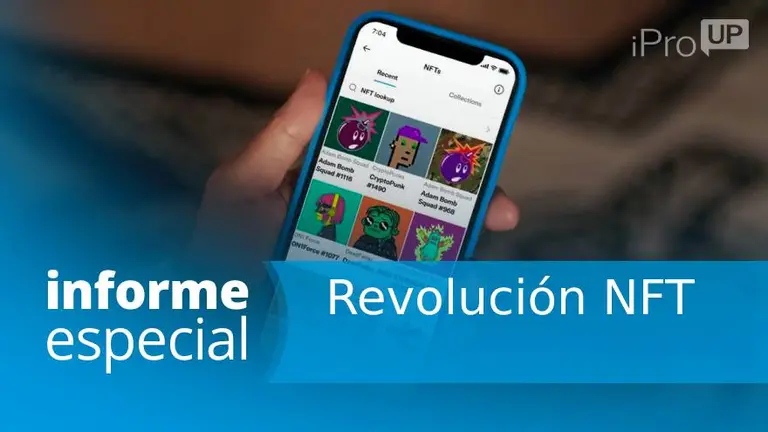 Informe Especial | revolución NFT: qué son, dónde crearlos y cómo tenés que hacer para ganar en dólares
