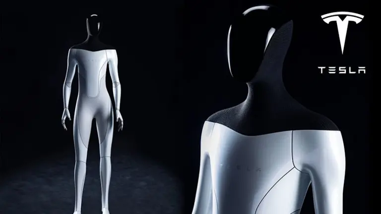 Mirá cómo es Optimus, el robot humanoide que propone Elon Musk