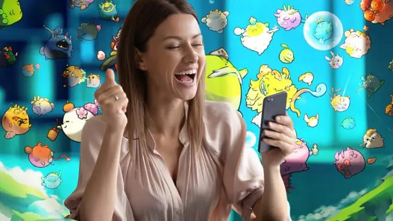Axie Infinity y ocho más: mirá la lista de juegos que te "pagan" por divertirte y cómo podés ganar criptomonedas