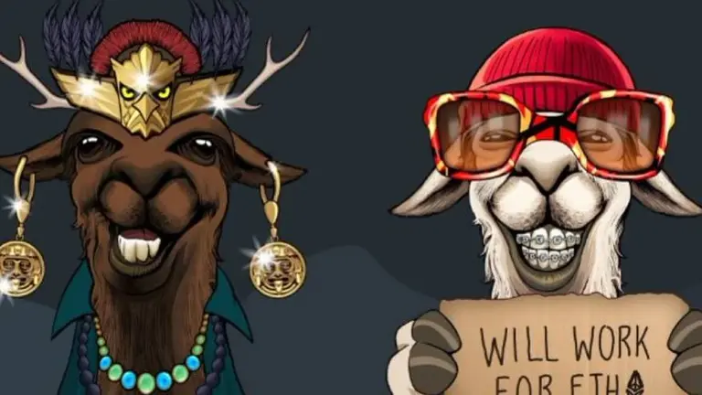 "La Llama que llama" vuelve al ruedo con una versión cripto y lista para sumarse al boom NFT
