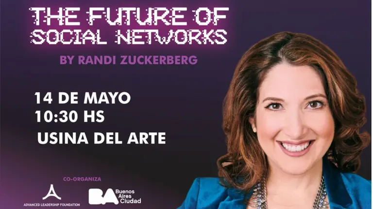 Randi Zuckerberg en Argentina: el futuro de las redes sociales