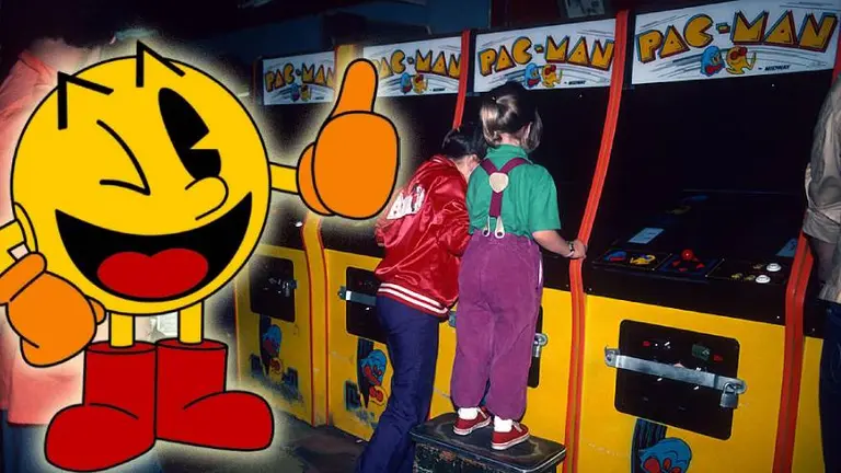 Un día como hoy Pac-Man llegó al continente americano