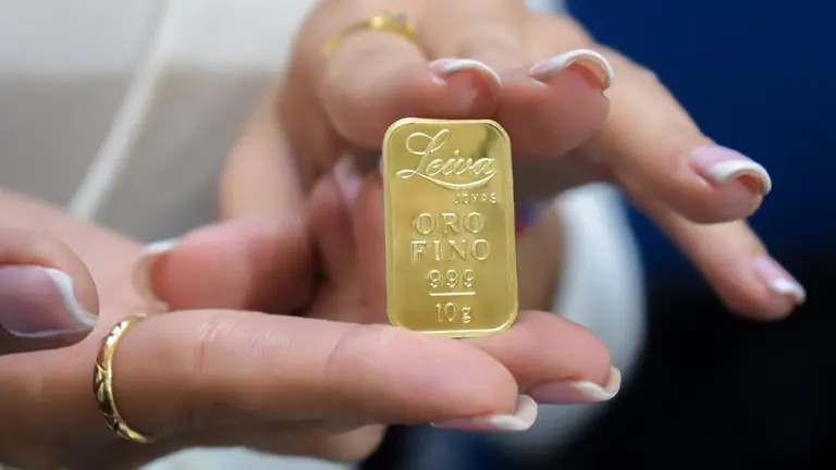 Lingotes de oro, refugio ante la inflación y volatilidad: cómo invertir de forma segura, fácil y a "medida"