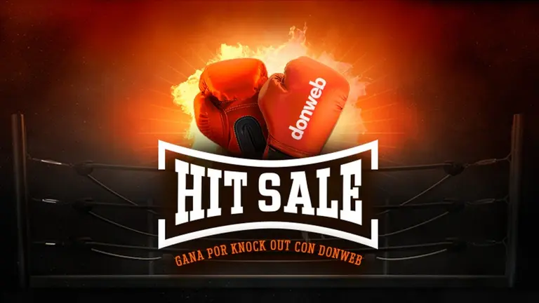 Para el knock out: DonWeb sorprende con grandes descuentos para estar en Internet