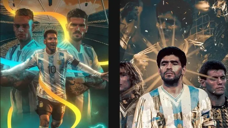 En la previa de la "Finalissima", la AFA lanza nuevos NFT con la historia de la Selección