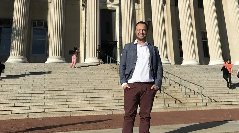 La historia del joven argentino que triunfa en Nueva York en la lucha por el desarrollo sostenible