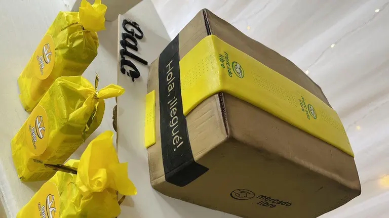 Un pequeño "fan de Mercado Libre" festejó su cumpleaños con temática del eCommerce y se volvió viral