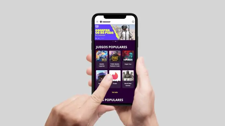 Videojuegos para el celular: llegó Codashop, el sitio para comprar "recargas de crédito" en pesos