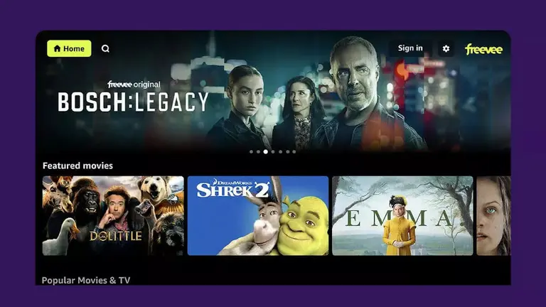 Amazon lanza Freevee, una nueva forma de ver películas y series en forma gratuita