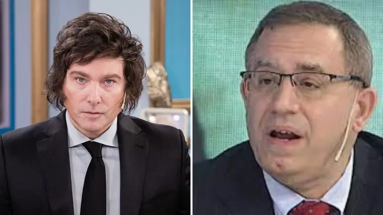 Milei explicó por qué recomendó la estafa piramidal de CoinX y Maslatón lo cruzó en Twitter