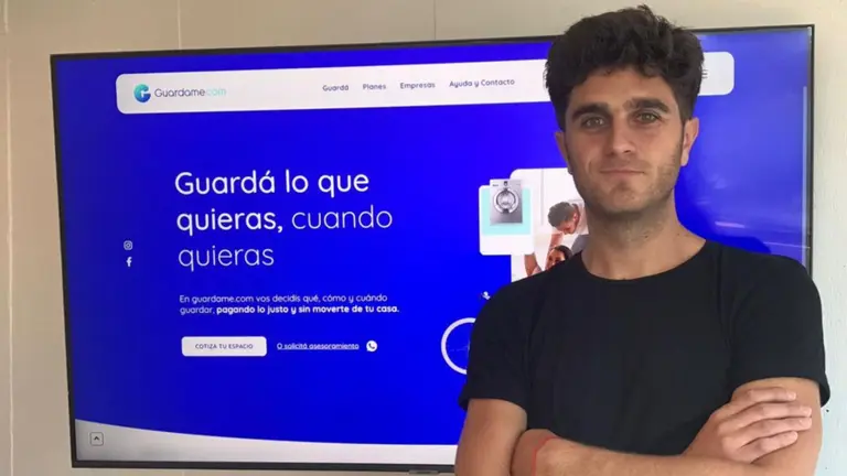 Crean una plataforma on demand que ayuda a "guardar cosas": proyectan facturar $20 M en 2023