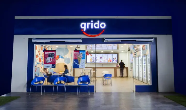 Grido revoluciona el helado: conocé de que se trata y como funciona su nueva heladería 100% digital