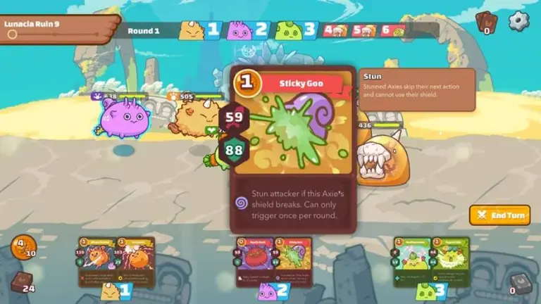 Axie Infinity no logra repuntar: ¿es el fin para el videojuego cripto?