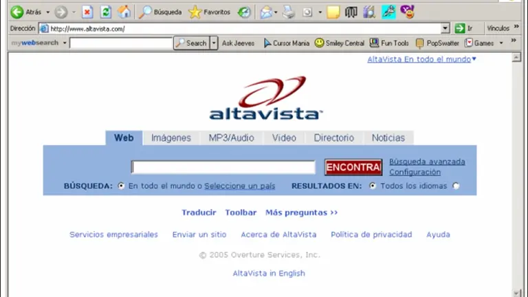 Un día como hoy se despidió uno de los buscadores más importantes antes de Google