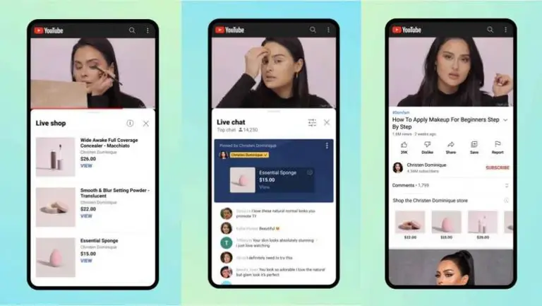 ¿Tiembla Amazon?: Shopify se asocia con Youtube para "pelear" por el mercado de influencers