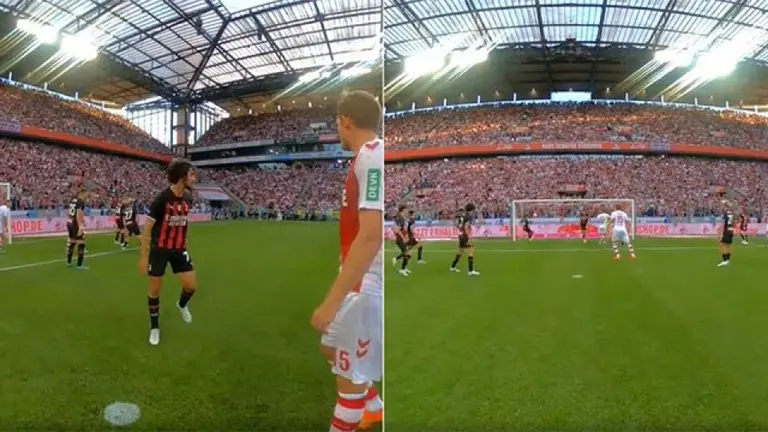 Así es Bodycam, la cámara que "transmite" partidos de fútbol en primera persona: ¿cómo funciona?