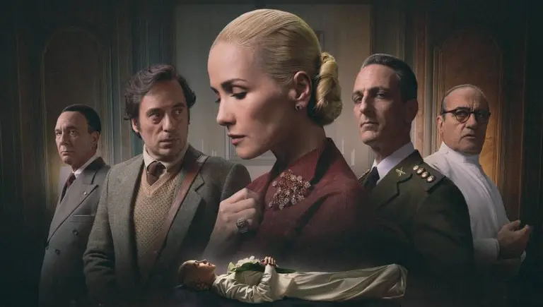 Se estrena "Santa Evita" en Star+: conocé a los protagonistas de esta nueva serie