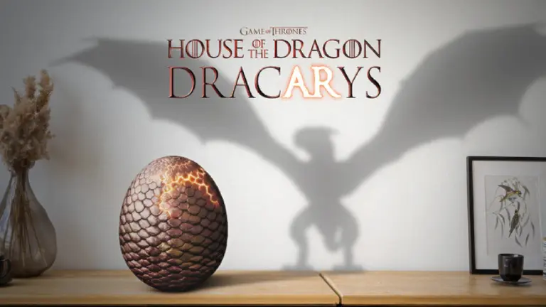 Criá tus "dragones virtuales": HBO lanza la app de realidad aumentada de House of Dragons