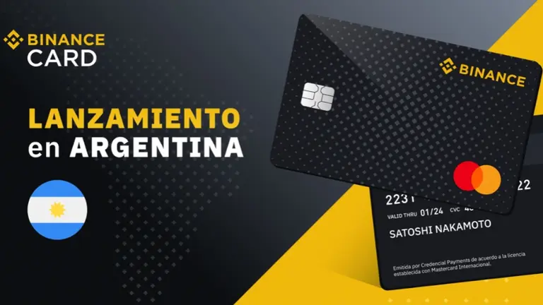 Binance lanzó su tarjeta en el país: conocé todos sus beneficios y reintegros que ofrece