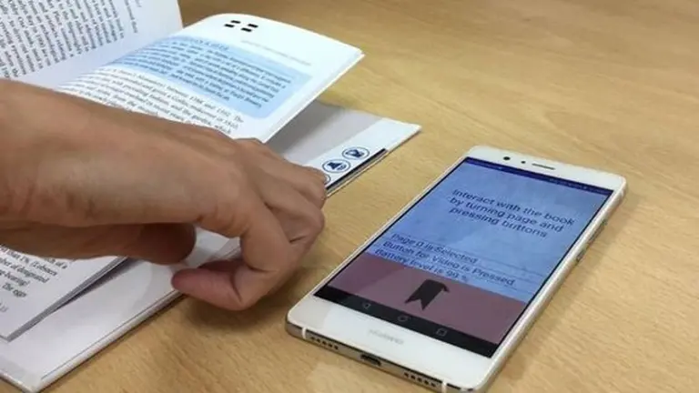 ¿Cómo funcionan las imágenes virtuales que buscan revolucionar el negocio de los libros digitales?