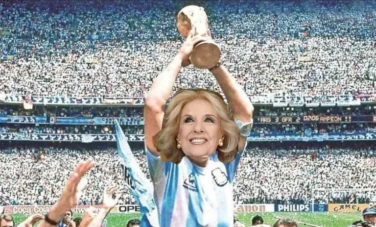 Tendencia: los memes de Mirtha Legrand tras la muerte de la reina Isabel II