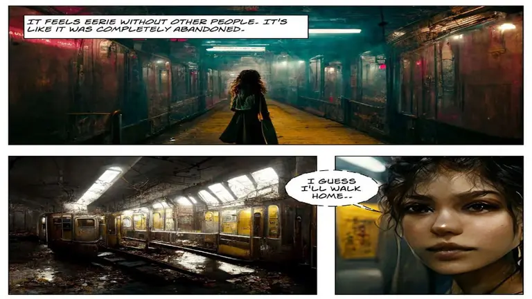 ¿Maravilla o pavor?: inteligencia artificial crea su primer comic con copyright