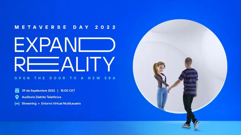Telefónica festeja a lo grande con su evento Metaverse Day