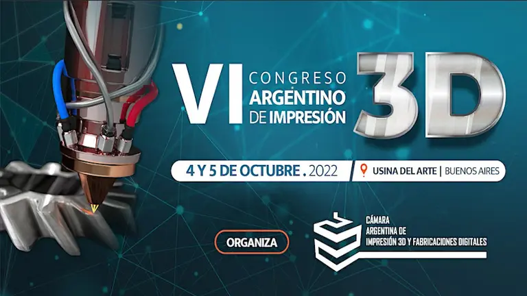 Llega la nueva edición del Congreso de Impresión 3D: dónde será y de qué manera participar