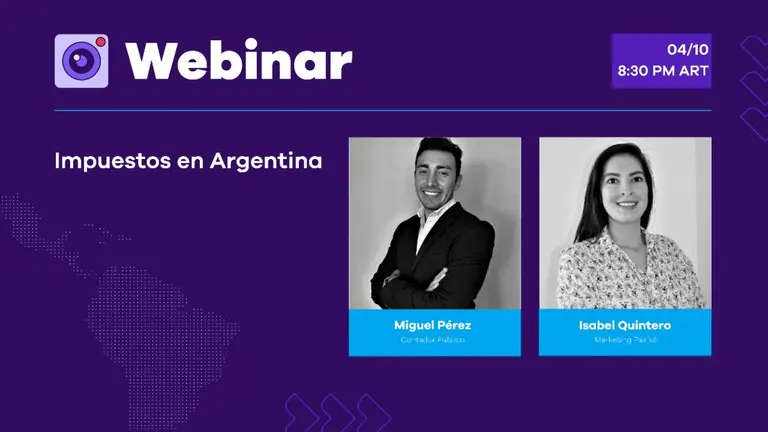 ¿Qué impuestos pagan las criptomonedas en la Argentina?: sacate todas las dudas en un evento online gratuito