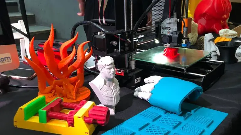 Congreso de Impresión 3D 2022: estos fueron los negocios y productos más novedosos