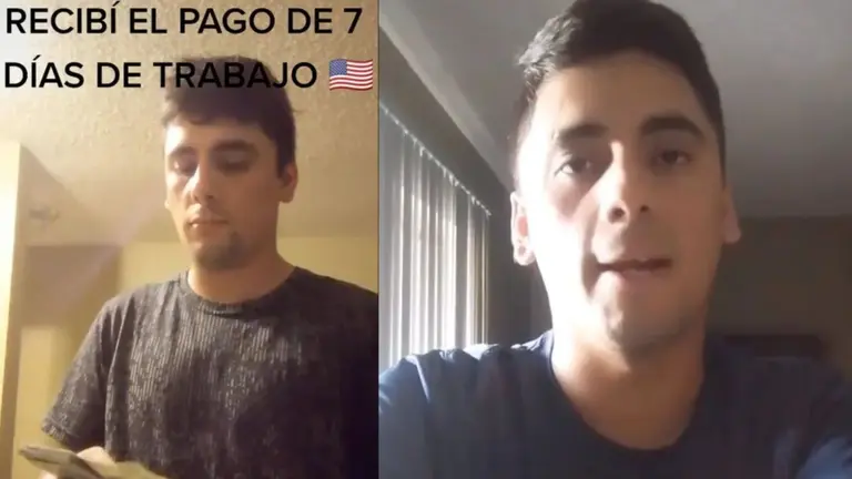 Debate impensado: argentino contó cuánto gana en solo una semana de trabajo en EE.UU. y se viralizó