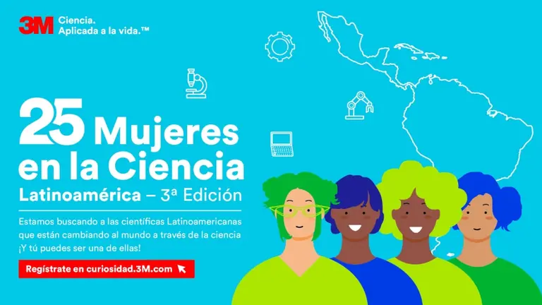 "25 Mujeres en la Ciencia – América Latina": se abre la premiación organizada por 3M