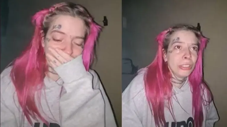 Insólito: una tiktoker argentina suplicó ser "mantenida" porque "no le gusta trabajar"